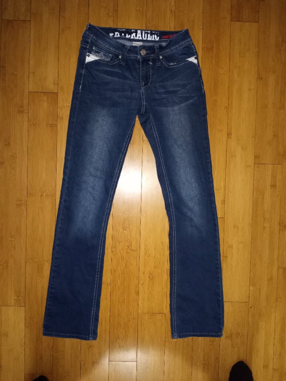 vintage low-rise bootcut jeans by Hydraulic
